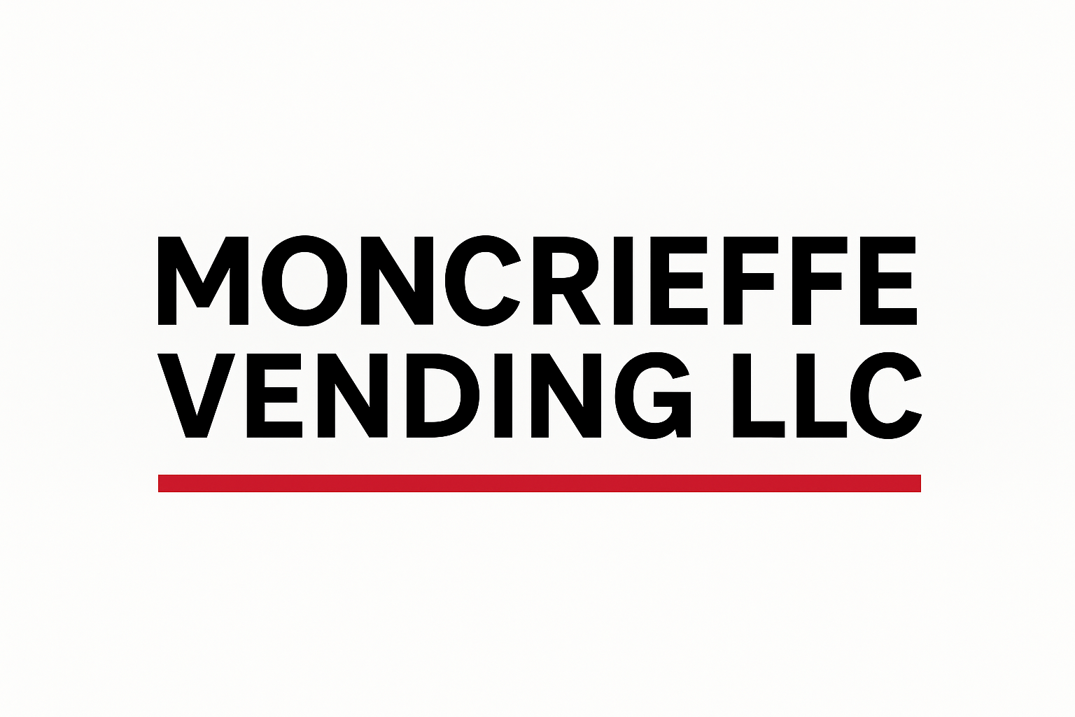 Moncrieffe Vending LLC Logo